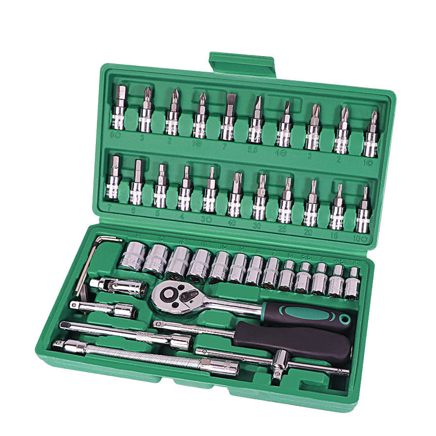 Automotive repair tool kit (46 pcs)