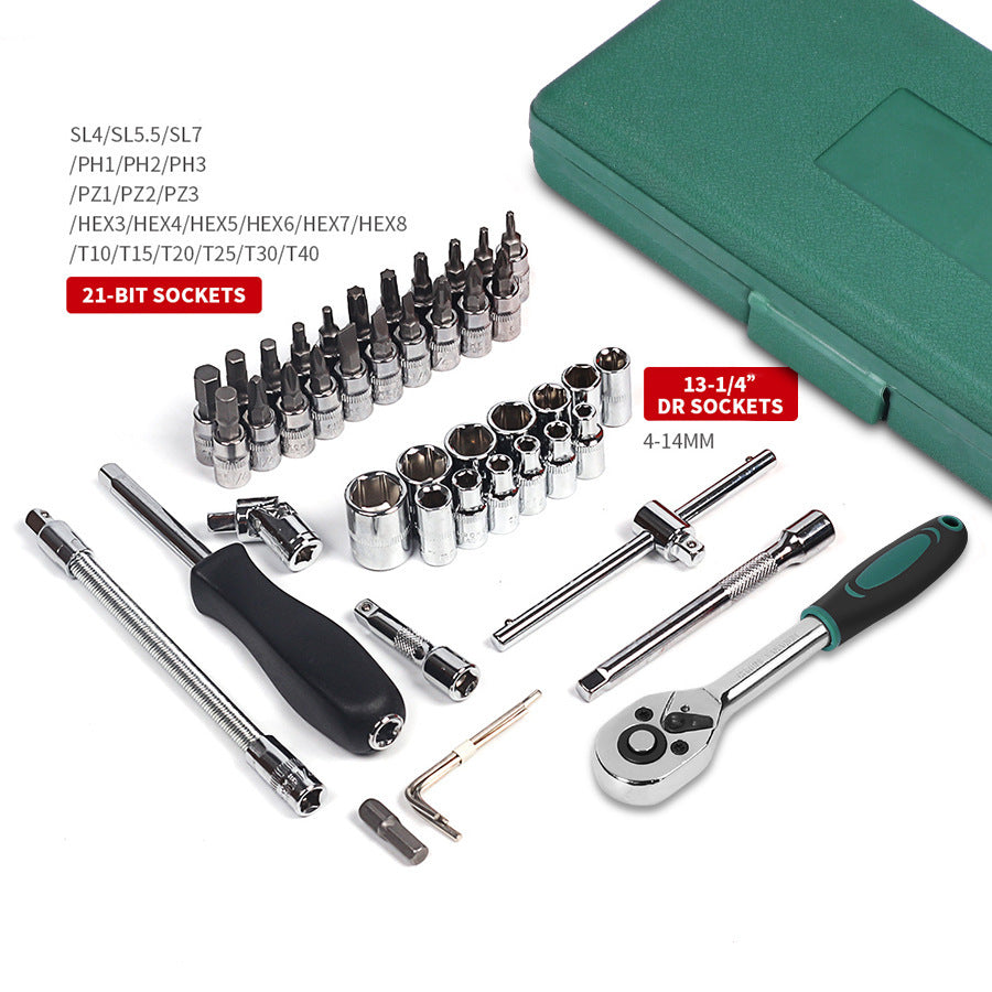 Automotive repair tool kit (46 pcs)