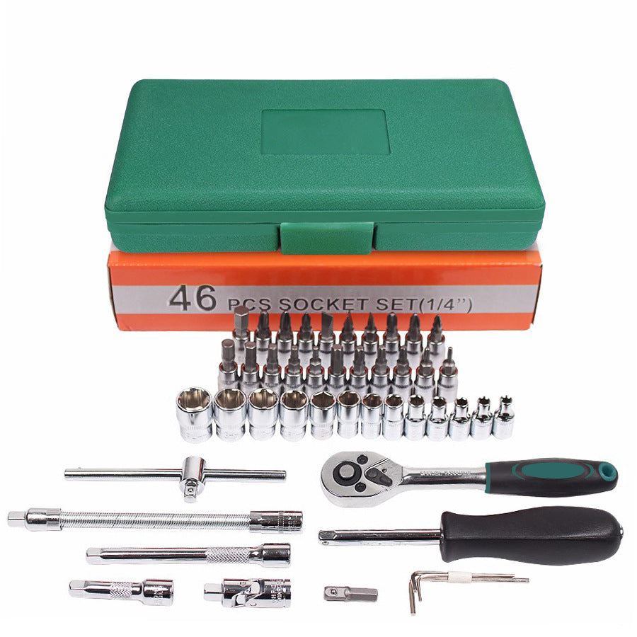 Kit d'outils de réparation automobile (46 pièces)