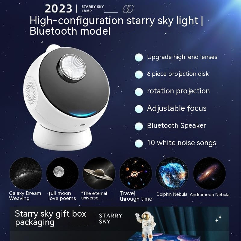 12in1 Shiny Star Meteor Bluetooth Night Projector