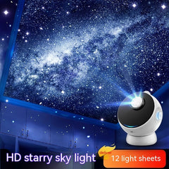 12in1 Shiny Star Meteor Bluetooth Night Projector