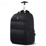 Large Capacity Comfortable Business Travel Trolley Backpack