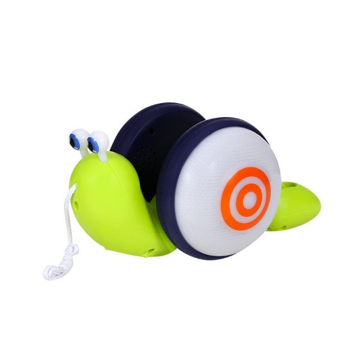 Interactive Early Learning Kids Snail Toy
