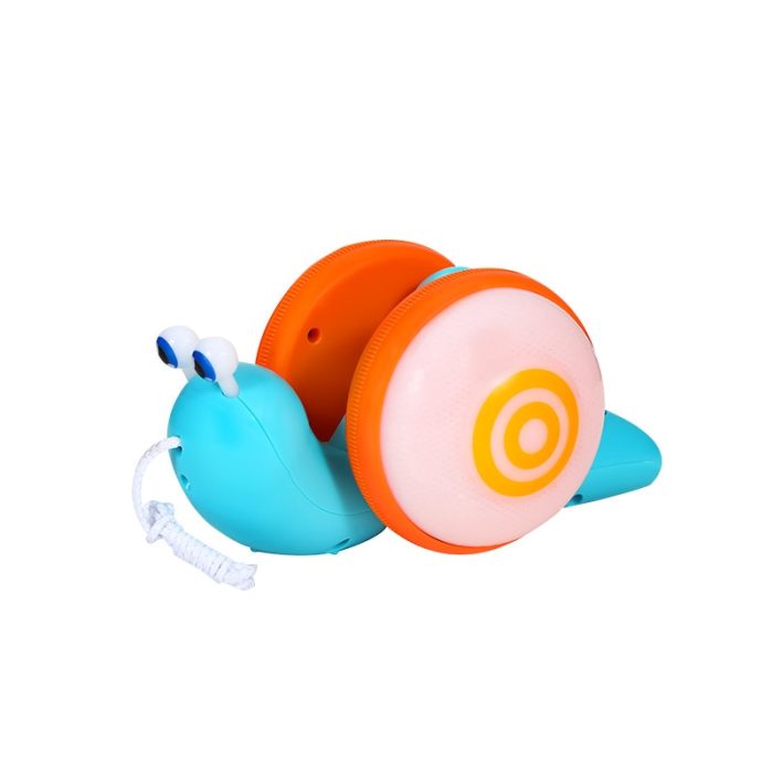 Interactive Early Learning Kids Snail Toy