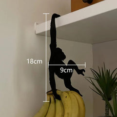 Charming Hanging Metal Monkey Tail Hook