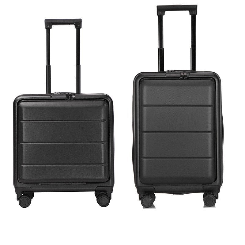 Front Opening Luggage Compartment Universal Wheel Business Side Opening