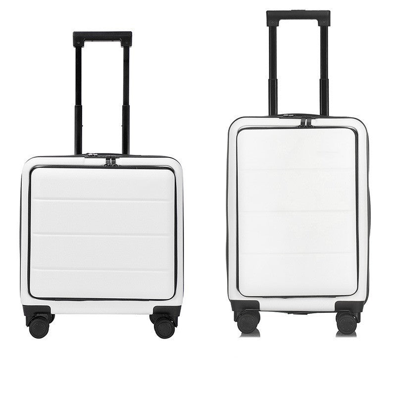 Front Opening Luggage Compartment Universal Wheel Business Side Opening