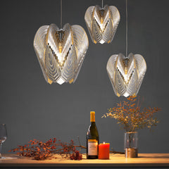 Elegant Led Pendant Loft Style Iron Chandelier Lamp