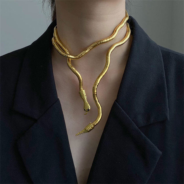 Snake Flexible Stylish Necklace