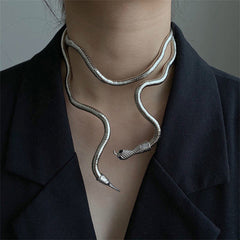 Snake Flexible Stylish Necklace